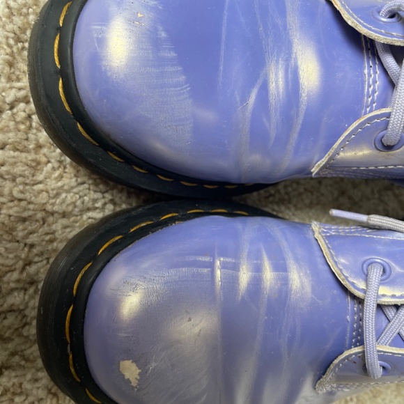 Iridescent Doc Martens - Picture 2 of 8